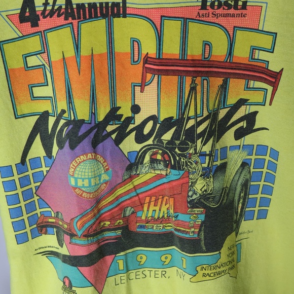 VINTAGE RACING T SHIRT - Picture 4 of 8